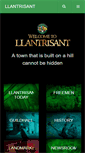 Mobile Screenshot of llantrisant.net