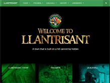 Tablet Screenshot of llantrisant.net